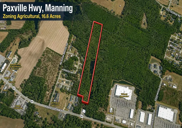 Photo 1 of Land for sale at 0 Paxville Hwy, Manning, SC 29102 | MLS# 26021783 | Listing updated on 2026-07-30