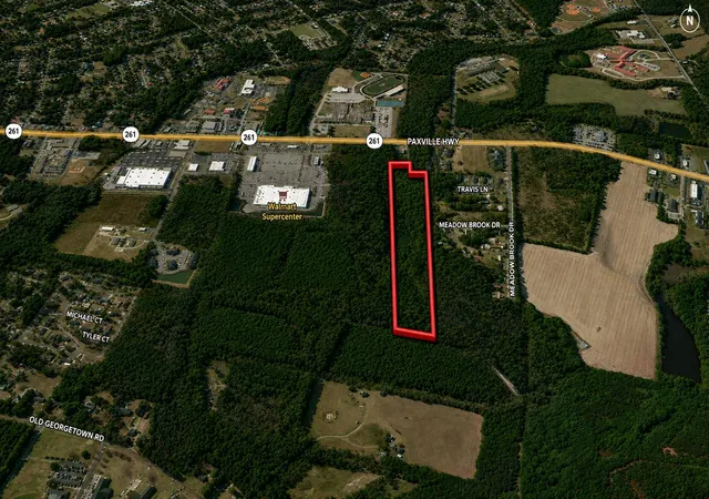 Photo 4 of Land for sale at 0 Paxville Hwy, Manning, SC 29102 | MLS# 26021783 | Listing updated on 2026-07-30