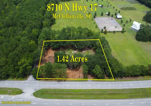 Photo 1 of Land for sale at 8710 Us 17 Hwy, Mc Clellanville, SC 29458 | MLS# 26022208 | Listing updated on 2026-08-04