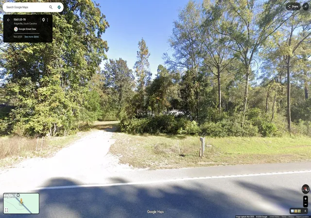 Photo 2 of Land for sale at 1560 Hwy 78, Ridgeville, SC 29472 | MLS# 26024061 | Listing updated on 2026-08-26