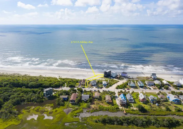 Photo 3 of Land for sale at 1735 E Ashley Ave, Folly Beach, SC 29439 | MLS# 24015369 | Listing updated on 2026-09-17