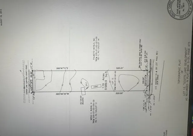 Photo 4 of Land for sale at 00 Cooper Ln, Summerton, SC 29148 | MLS# 26020951 | Listing updated on 2026-07-22