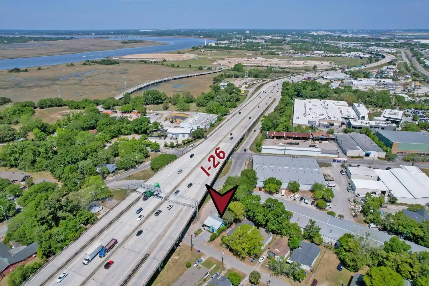 Listing Photo 2 - Condo for sale in 2128 Courtland Ave located at 2128 Courtland Ave, Charleston, SC 29403 - Unit 2128 Courtland Ave