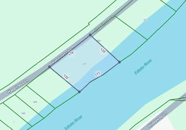 Photo 19 of Land for sale at 287 Happiness Ln, Ridgeville, SC 29472 | MLS# 26021113 | Listing updated on 2026-07-24