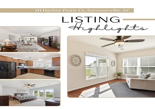 Photo 3 of Single family home for sale at 111 Harbor Point Ct, Summerville, SC 29486 | MLS# 26023521 | Listing updated on 2026-09-30