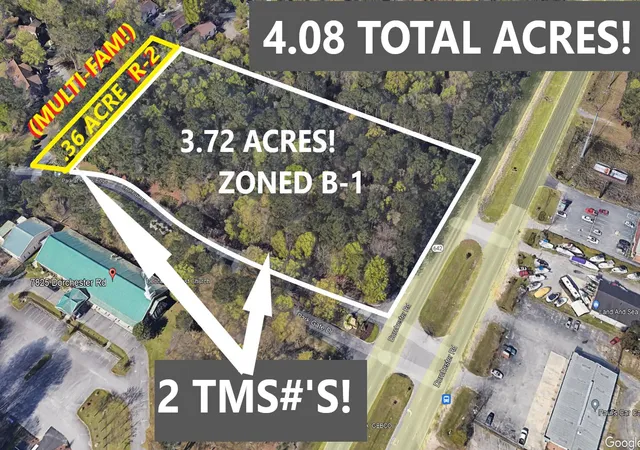 Photo 2 of Land for sale at 00 Dorchester & Park Gate Dr Rd, North Charleston, SC 29418 | MLS# 24003561 | Listing updated on 2024-08-22