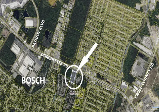 Photo 3 of Land for sale at 00 Dorchester & Park Gate Dr Rd, North Charleston, SC 29418 | MLS# 24003561 | Listing updated on 2024-08-22