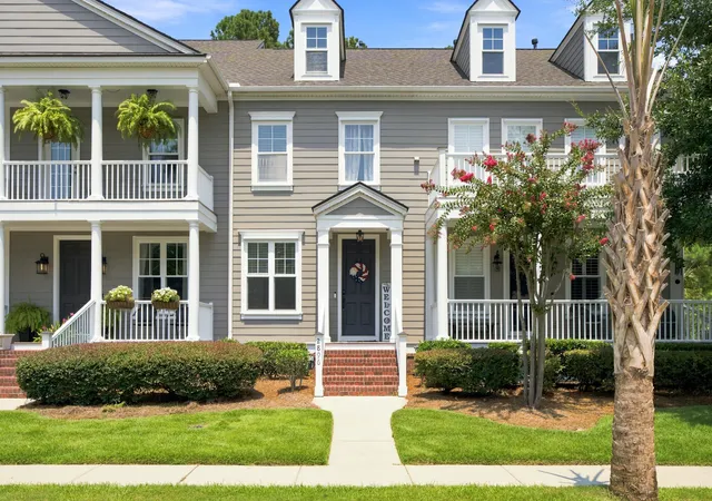 Photo 1 of Townhouse for sale at 2896 Treadwell St, Mount Pleasant, SC 29466 | MLS# 26024164 | Listing updated on 2026-09-10