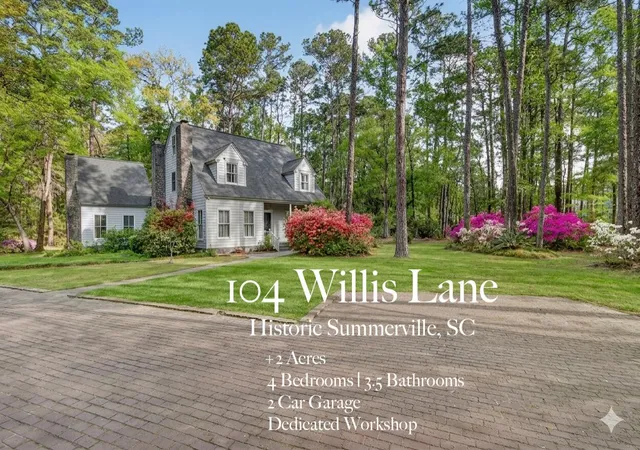 Photo 3 of Single family home for sale at 104 Willis Ln, Summerville, SC 29483 | MLS# 26017739 | Listing updated on 2026-08-24