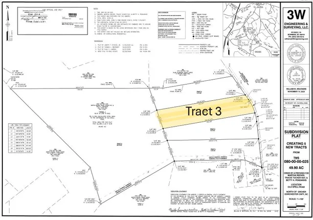 Photo 1 of Land for sale at 255 Old Spell Rd, Saint George, SC 29477 | MLS# 26020548 | Listing updated on 2026-08-20