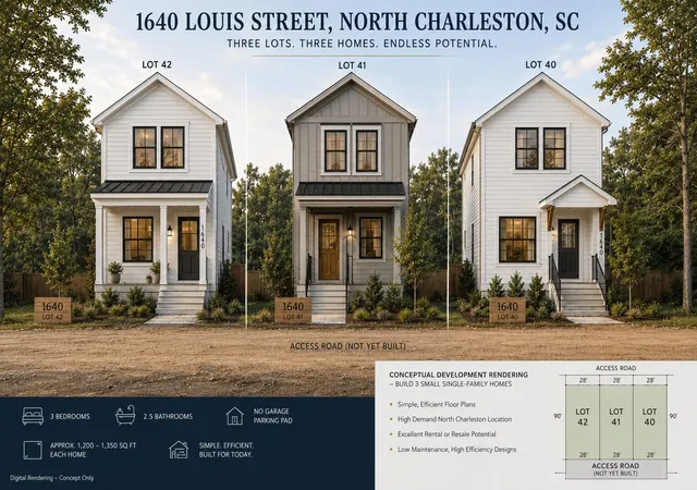 1st image of 1640 Louis St, North Charleston, SC 29405 | MLS# 26022896