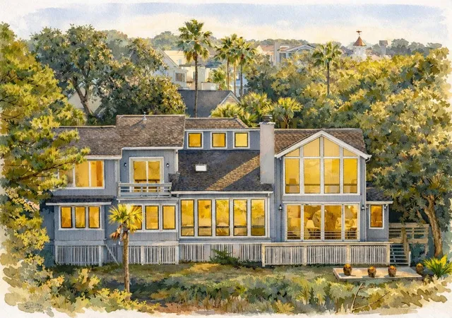Homes for sale in Isle Of Palms, SC | 10 Waterway Island Dr, Isle Of Palms, SC 29451 | MLS# 26000200