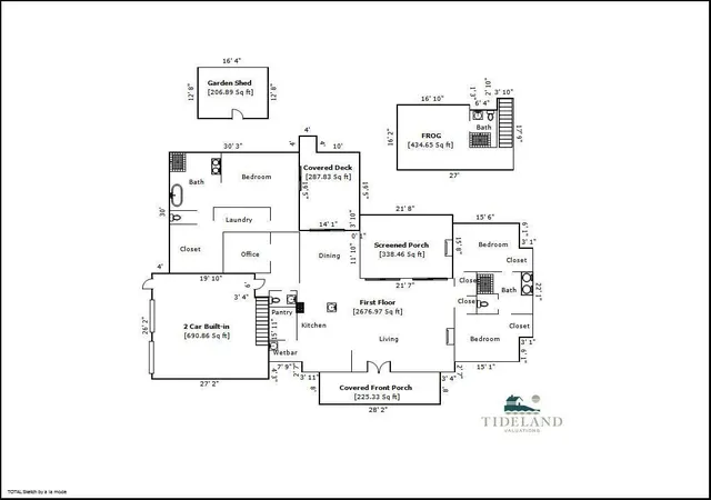 69th image of 4663 Summit Plantation Rd, Hollywood, SC 29449 | MLS# 26019767