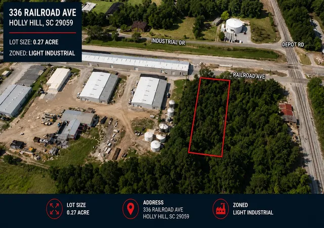 10th image of 336 Railroad Ave, Holly Hill, SC 29059 | MLS# 26016311