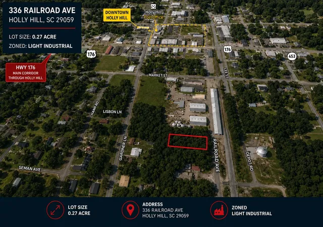2nd image of 336 Railroad Ave, Holly Hill, SC 29059 | MLS# 26016311