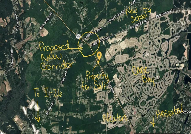 Photo 1 of Land for sale at 2216 State Rd 176, Summerville, SC 29486 | MLS# 26012151 | Listing updated on 2026-04-28