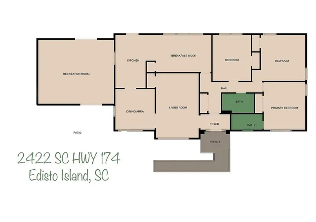 Homes for sale in Edisto Island, SC | 2422 Hwy 174, Edisto Island, SC 29438 | MLS# 26018787
