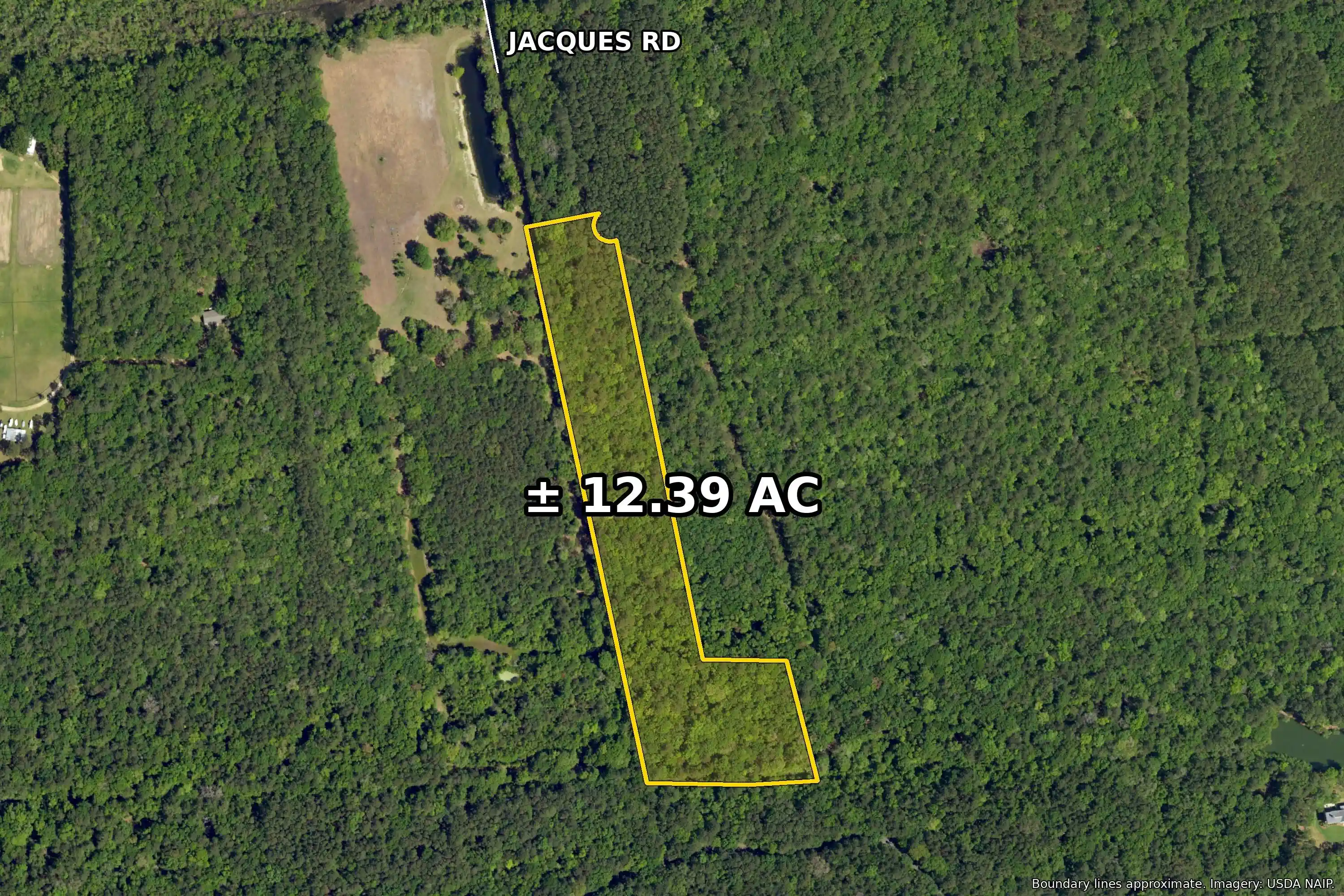 Land for sale at 0 Jacques Rd, Johns Island, SC 29455 | MLS# 26028119