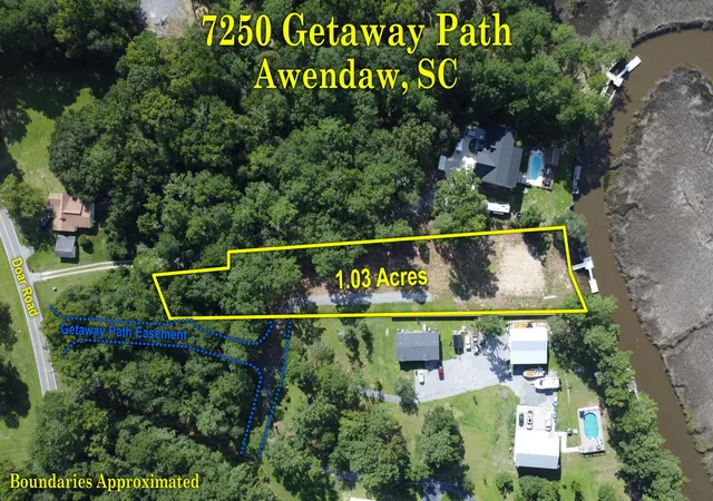 Photo 3 of Land for sale at 8593 Doar Rd, Awendaw, SC 29429 | MLS# 26022843 | Listing updated on 2026-09-01