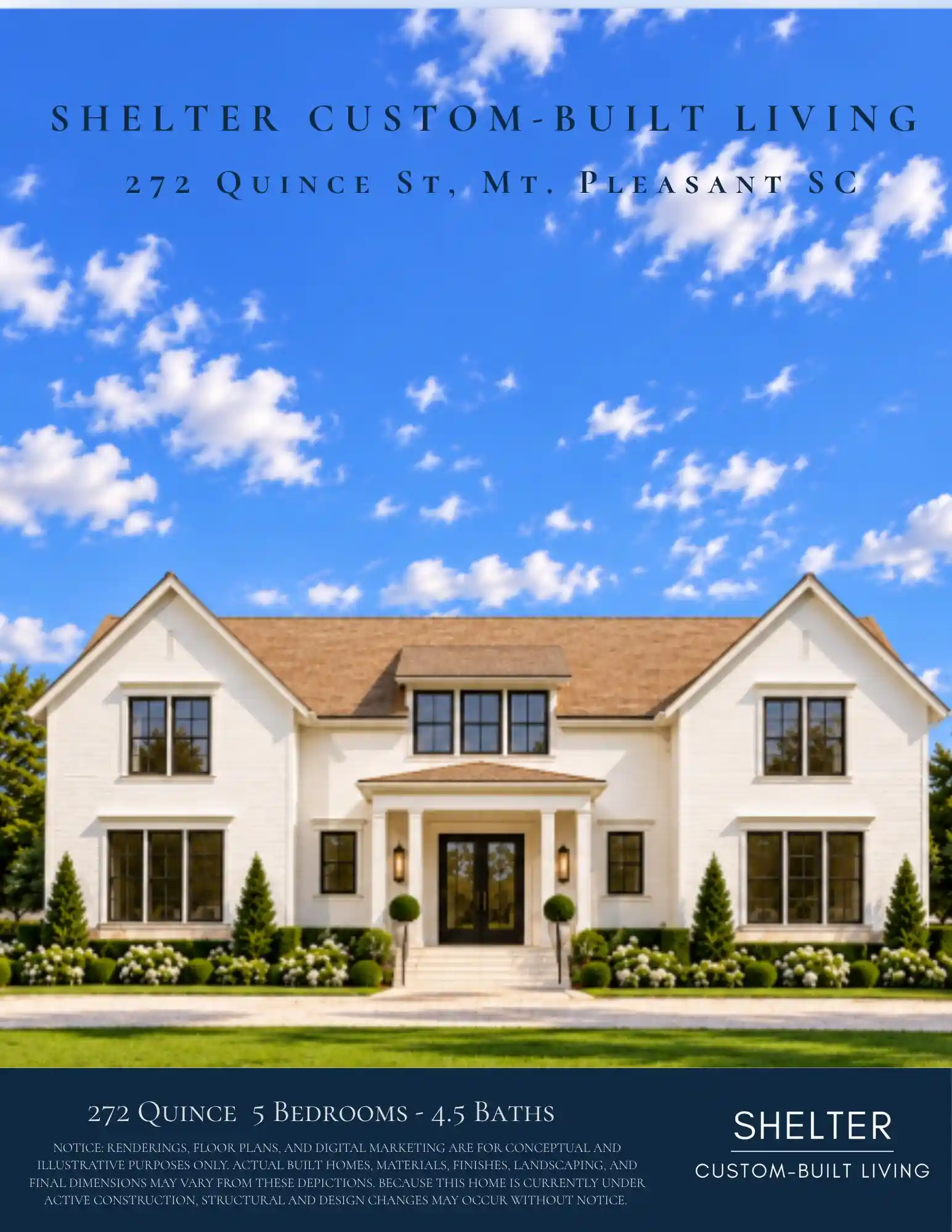 Single family home for sale at 272 Quince St, Mount Pleasant, SC 29464 | MLS# 26029421