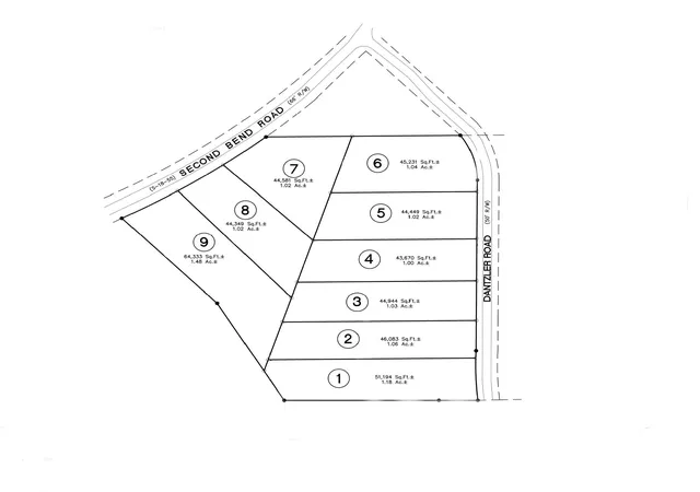2nd image of Lot 1 Dantzler Rd, Harleyville, SC 29448 | MLS# 26017344