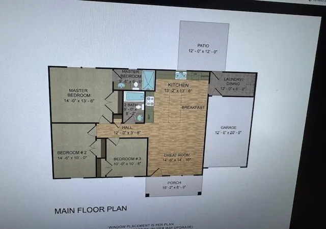 2nd image of 424 Young Town Cir, Orangeburg, SC 29118 | MLS# 26009815