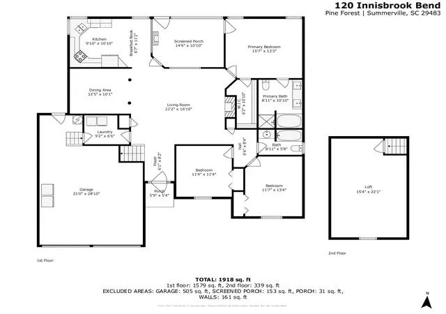 47th image of 120 Innisbrook Bnd, Summerville, SC 29483 | MLS# 26006770