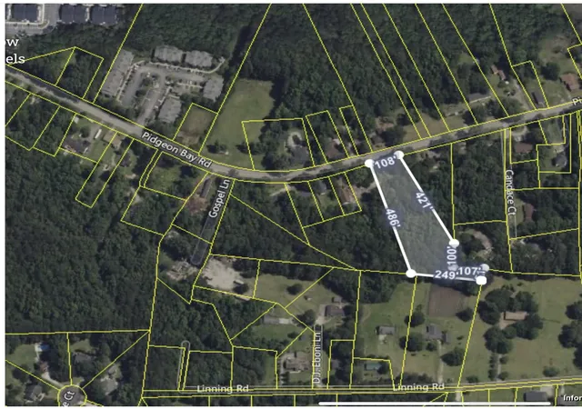 Photo 1 of Land for sale at 183 Pidgeon Bay Rd, Summerville, SC 29483 | MLS# 25024857 | Listing updated on 2026-03-08