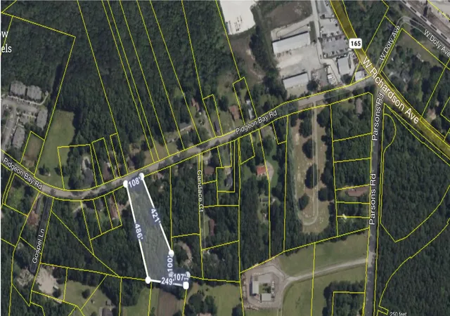 Photo 4 of Land for sale at 183 Pidgeon Bay Rd, Summerville, SC 29483 | MLS# 25024857 | Listing updated on 2026-03-08