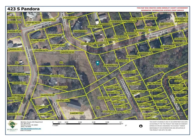 1st image of 423 S Pandora Dr, Goose Creek, SC 29445 | MLS# 26022885