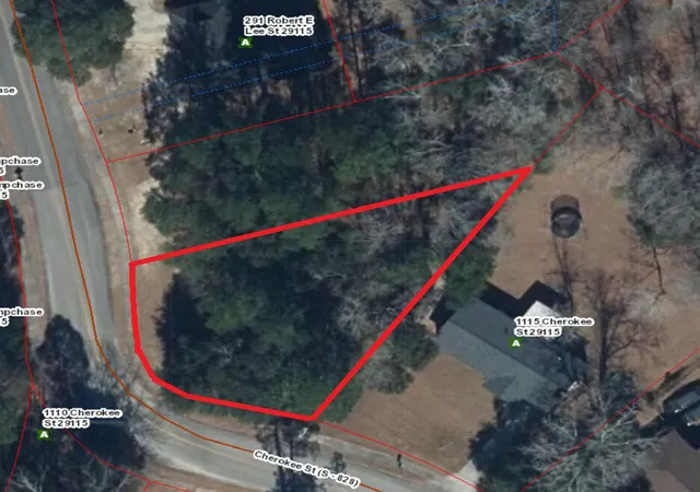 Photo 1 of Land for sale at 0 Robert E Lee St, Orangeburg, SC 29115 | MLS# 25028450 | Listing updated on 2025-10-21