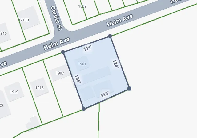 Photo 2 of Land for sale at 1901 Helm Ave, North Charleston, SC 29405 | MLS# 26010221 | Listing updated on 2026-06-03