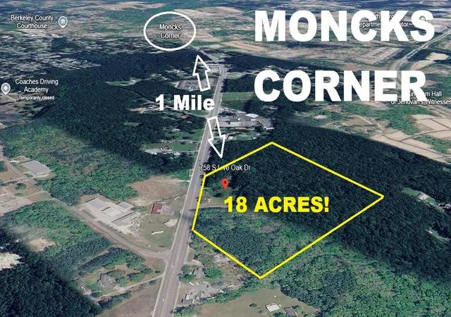 1st image of 758 S Live Oak Dr, Moncks Corner, SC 29461 | MLS# 26022329