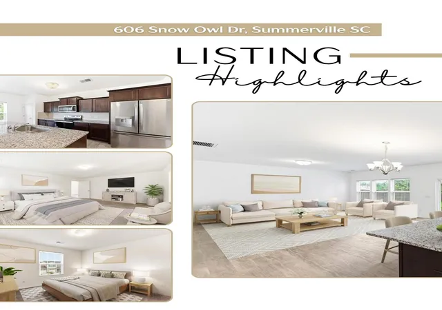 Homes for sale in Summerville, SC | 606 Snow Owl Dr, Summerville, SC 29486 | MLS# 26017508