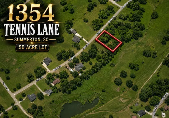 Photo 1 of Land for sale at 1354 Tennis Ln, Summerton, SC 29148 | MLS# 26023924 | Listing updated on 2026-08-22