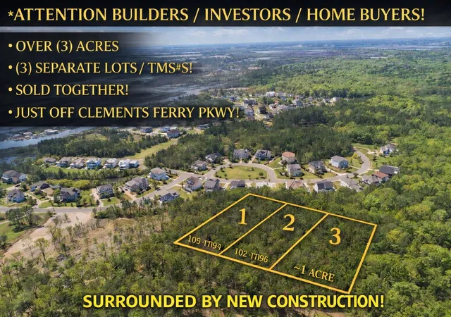 Land for sale at 0 Joyner Ln, Charleston, SC 29492 | MLS# 26003515