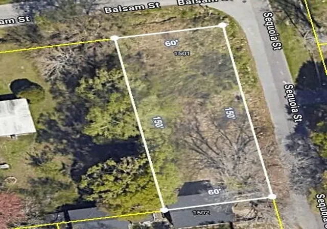 Land for sale at 1501 Balsam St, Charleston, SC 29407 | MLS# 26023851