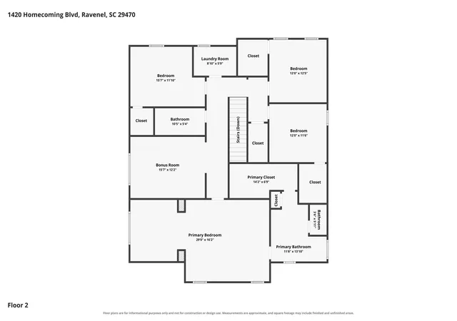 41st image of 1420 Homecoming Blvd, Ravenel, SC 29470 | MLS# 26023188