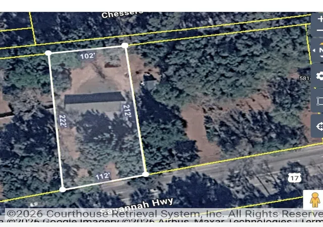 Land for sale at 5808 Savannah Hwy, Ravenel, SC 29470 | MLS# 26020245