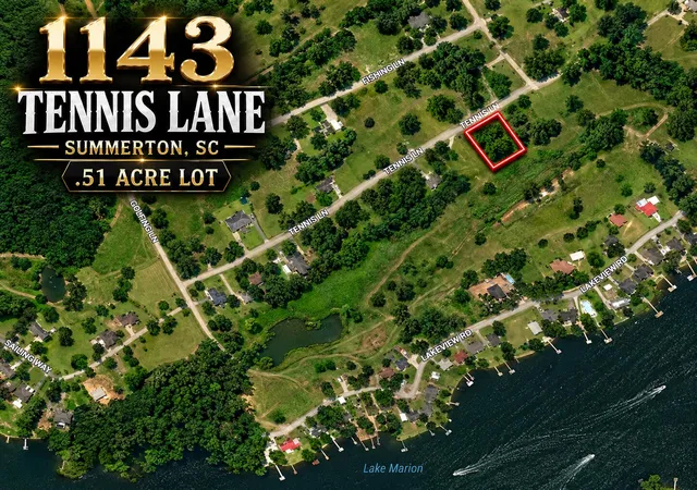 Photo 1 of Land for sale at 1143 Tennis Ln, Summerton, SC 29148 | MLS# 26023931 | Listing updated on 2026-08-22