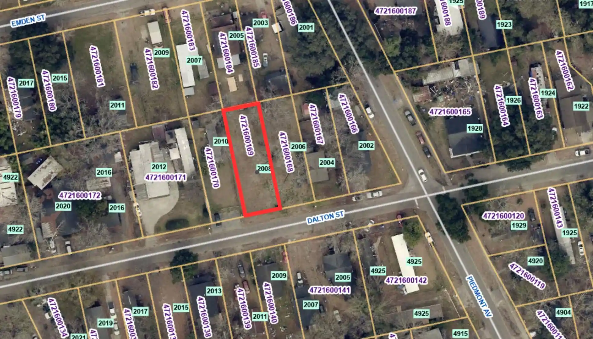 Photo 1 of Land for sale at 2008 Dalton St, Charleston, SC 29406 | MLS# 26028948 | Listing updated on 2026-10-22