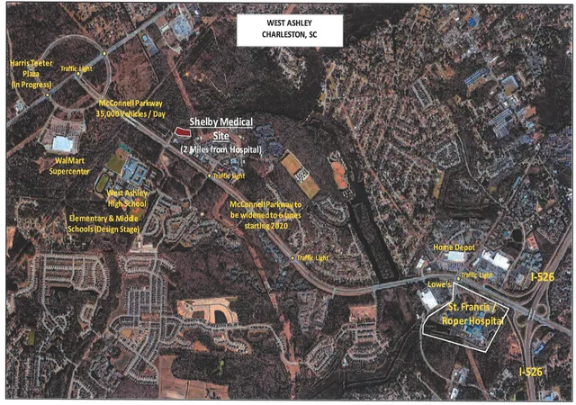 Photo 1 of Land for sale at 3509 Shelby Ray Ct, Charleston, SC 29414 | MLS# 24022219 | Listing updated on 2026-09-01