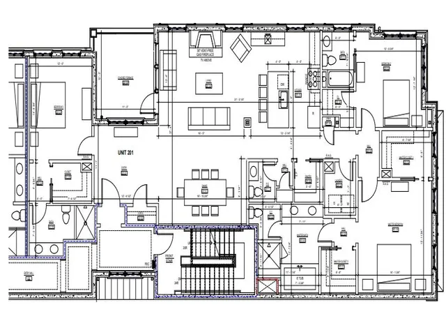 Photo 10 of Townhouse for sale at 284 Meeting St #201, Charleston, SC 29401 | MLS# 24021364 | Listing updated on 2026-08-04