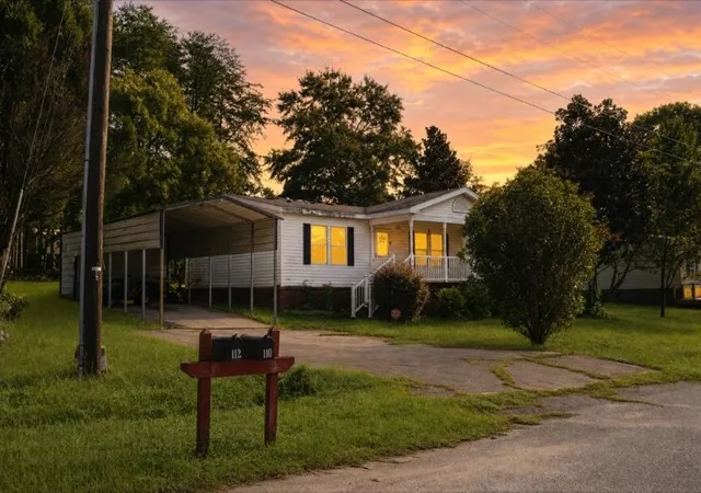Photo 1 of Manufactured home for sale at 110 Minnie Ct, Moncks Corner, SC 29461 | MLS# 26024395 | Listing updated on 2026-09-02