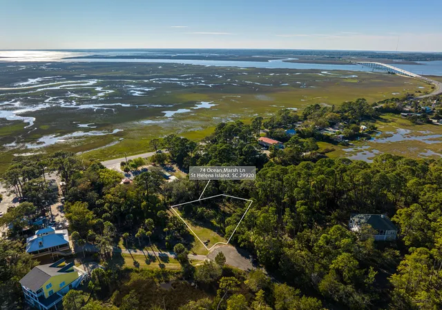3rd image of 74 Ocean Marsh Ln, Saint Helena Island, SC 29920 | MLS# 26013005