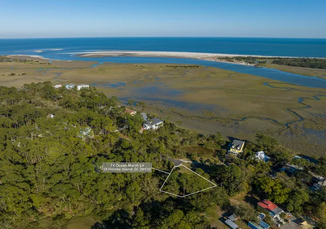 5th image of 74 Ocean Marsh Ln, Saint Helena Island, SC 29920 | MLS# 26013005