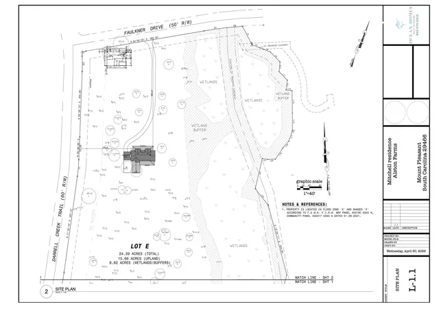 13th image of 0 Faulkner Dr, Mount Pleasant, SC 29466 | MLS# 25014628