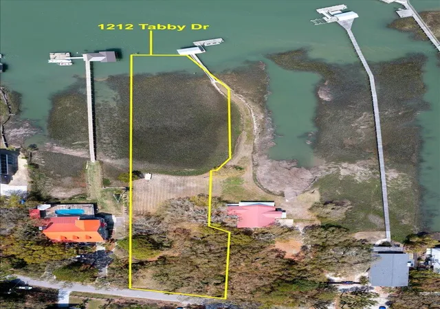 Photo 1 of Land for sale at 1212 Tabby Dr, Folly Beach, SC 29439 | MLS# 25009996 | Listing updated on 2026-07-25