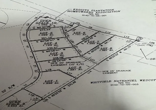 Photo 2 of Land for sale at 00 Waterford Parkway, Orangeburg, SC 29118 | MLS# 25012252 | Listing updated on 2026-05-11