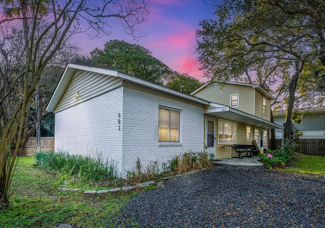 Single family home for sale at 503 E Ashley Ave, Folly Beach, SC 29439 | MLS# 26009686